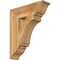 Ekena Millwork Imperial Traditional Rough Sawn Bracket, Western Red Cedar, 6"W x 22"D x 26"H BKT06X22X26IMP01RWR - alternate 1